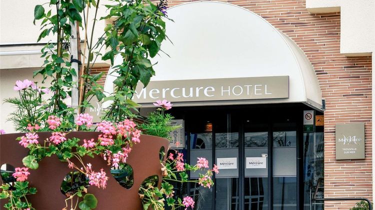 Hotel Mercure Trouville-sur Mer Exterior