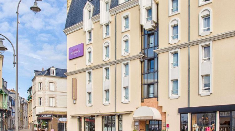 Hotel Mercure Trouville-sur Mer Exterior