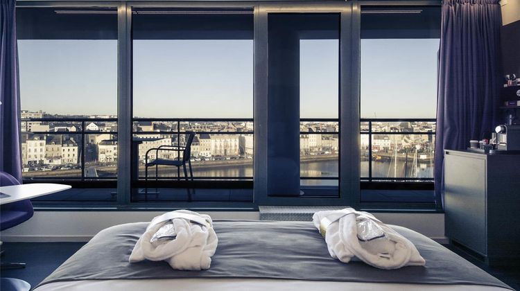 Hotel Mercure Cherbourg Centre Port Room