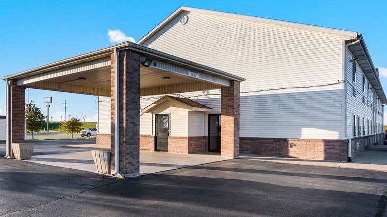 <b>Americas Best Value Inn Exterior</b>. Images powered by <a href="https://iceportal.shijigroup.com/" title="IcePortal" target="_blank">IcePortal</a>.