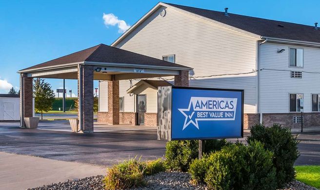 Americas Best Value Inn Exterior