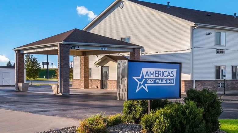<b>Americas Best Value Inn Exterior</b>. Images powered by <a href="https://iceportal.shijigroup.com/" title="IcePortal" target="_blank">IcePortal</a>.