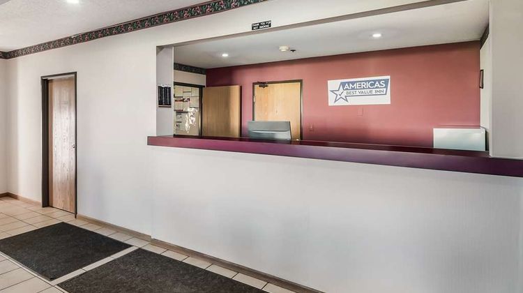 Americas Best Value Inn Lobby