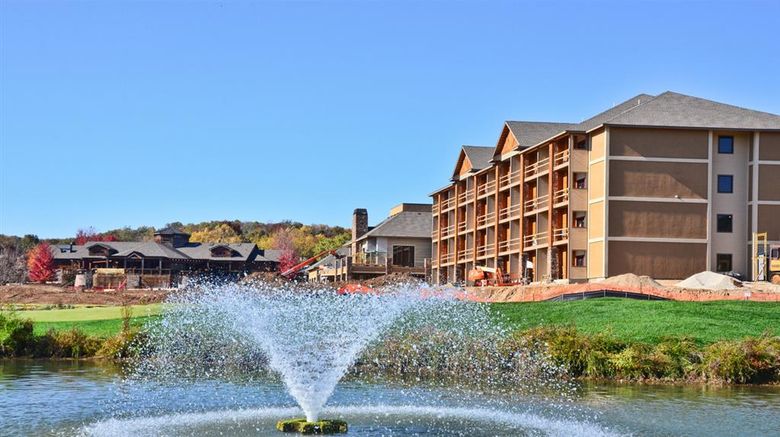 <b>Old Kinderhook Resort Exterior</b>. Images powered by <a href="https://iceportal.shijigroup.com/" title="IcePortal" target="_blank">IcePortal</a>.