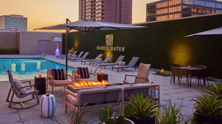 <b>Hyatt Regency Houston/Galleria Pool</b>. Images powered by <a href="https://iceportal.shijigroup.com/" title="IcePortal" target="_blank">IcePortal</a>.