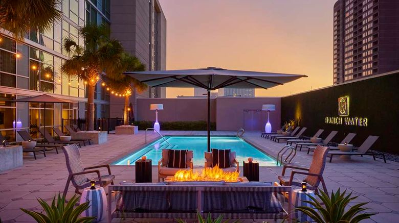 <b>Hyatt Regency Houston/Galleria Pool</b>. Images powered by <a href="https://iceportal.shijigroup.com/" title="IcePortal" target="_blank">IcePortal</a>.