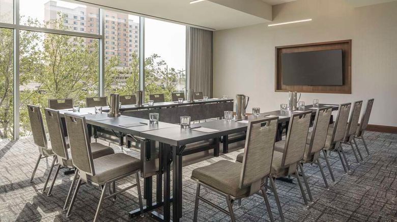 <b>Hyatt Regency Houston/Galleria Meeting</b>. Images powered by <a href="https://iceportal.shijigroup.com/" title="IcePortal" target="_blank">IcePortal</a>.