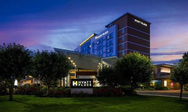 Hyatt Place New York/Yonkers Exterior