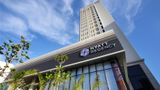 <b>Hyatt Regency Naha Okinawa Exterior</b>. Images powered by <a href="https://iceportal.shijigroup.com/" title="IcePortal" target="_blank">IcePortal</a>.