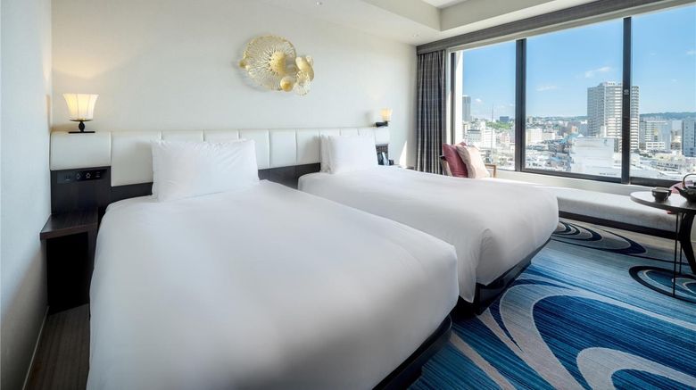 <b>Hyatt Regency Naha Okinawa Room</b>. Images powered by <a href="https://iceportal.shijigroup.com/" title="IcePortal" target="_blank">IcePortal</a>.
