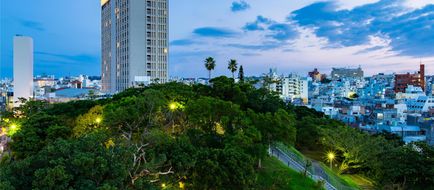 Hyatt Regency Naha Okinawa Exterior