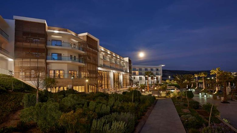 <b>Hyatt Place Taghazout Bay Exterior</b>. Images powered by <a href="https://iceportal.shijigroup.com/" title="IcePortal" target="_blank">IcePortal</a>.