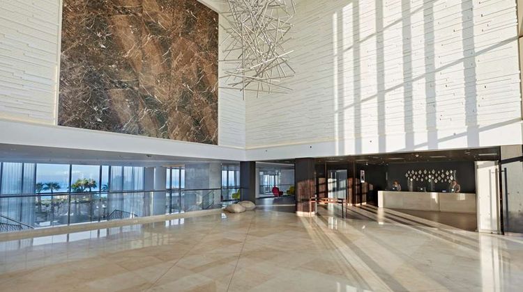 Hyatt Place Taghazout Bay Lobby