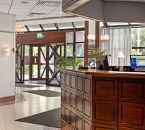 Best Western Royal Star Lobby
