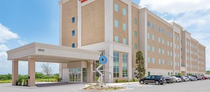 Hawthorn Extended Stay by Wyndham McAllen Exterior