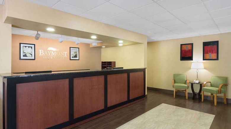 <b>Baymont Inn & Suites Orangeburg North Lobby</b>. Images powered by <a href="https://iceportal.shijigroup.com/" title="IcePortal" target="_blank">IcePortal</a>.