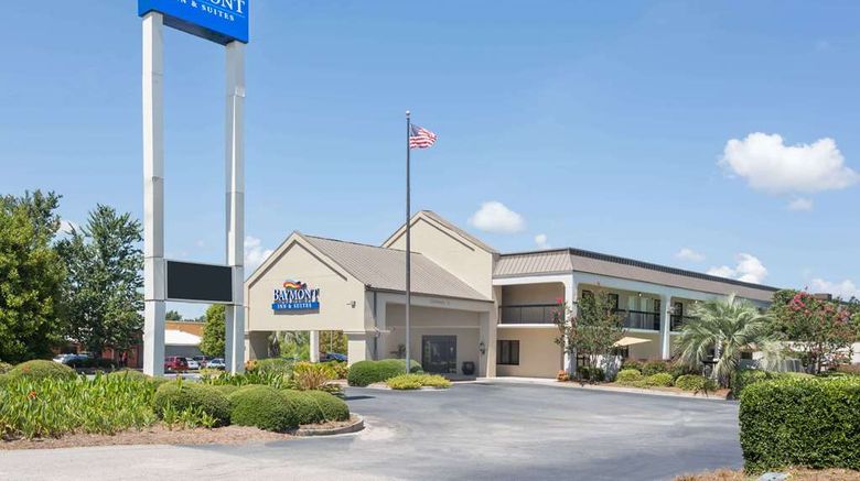 Baymont Inn  and  Suites Orangeburg North Exterior. Images powered by <a href="https://iceportal.shijigroup.com" target="_blank" rel="noopener">Ice Portal</a>.