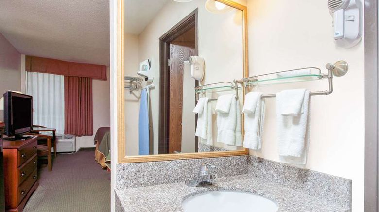 <b>Days Inn & Suites Mt Pleasant Room</b>. Images powered by <a href="https://iceportal.shijigroup.com/" title="IcePortal" target="_blank">IcePortal</a>.