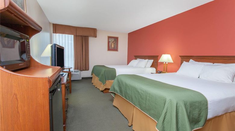 <b>Days Inn & Suites Mt Pleasant Room</b>. Images powered by <a href="https://iceportal.shijigroup.com/" title="IcePortal" target="_blank">IcePortal</a>.