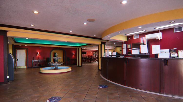 Ramada Davenport Orlando South Lobby