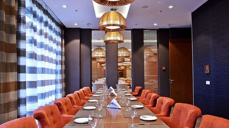 <b>Ramada Plaza Voronezh City Centre Restaurant</b>. Images powered by <a href="https://iceportal.shijigroup.com/" title="IcePortal" target="_blank">IcePortal</a>.
