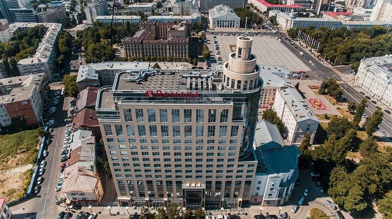 <b>Ramada Plaza Voronezh City Centre Exterior</b>. Images powered by <a href="https://iceportal.shijigroup.com/" title="IcePortal" target="_blank">IcePortal</a>.