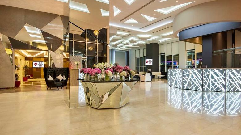 <b>Best Western Plus Doha Lobby</b>. Images powered by <a href="https://iceportal.shijigroup.com/" title="IcePortal" target="_blank">IcePortal</a>.