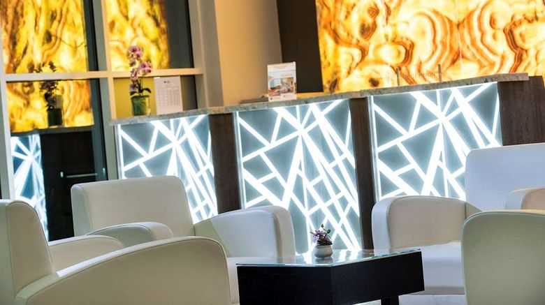 <b>Best Western Plus Doha Lobby</b>. Images powered by <a href="https://iceportal.shijigroup.com/" title="IcePortal" target="_blank">IcePortal</a>.