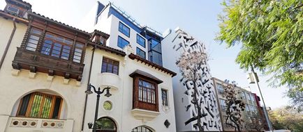 Hotel Cumbres Lastarria Exterior