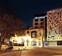 Hotel Cumbres Lastarria Exterior