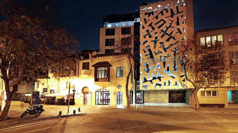 <b>Hotel Cumbres Lastarria Exterior</b>. Images powered by <a href="https://iceportal.shijigroup.com/" title="IcePortal" target="_blank">IcePortal</a>.