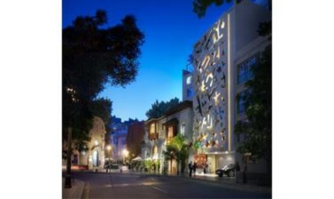 Hotel Cumbres Lastarria Exterior