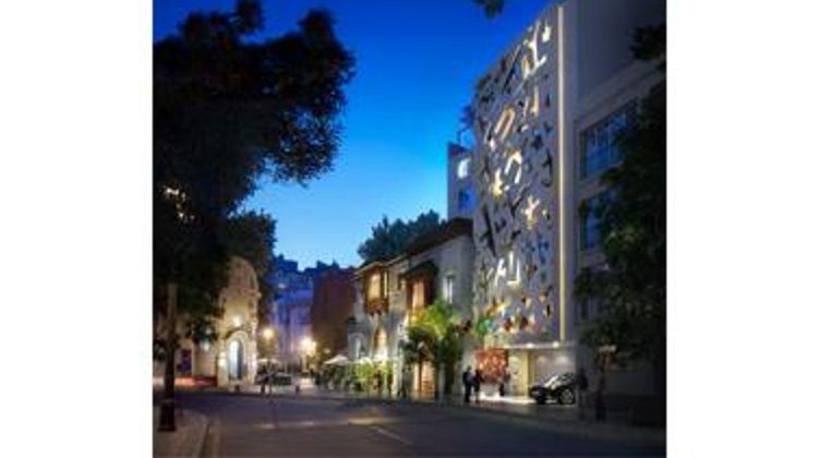 Hotel Cumbres Lastarria Exterior