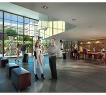 Hotel Cumbres Lastarria Lobby