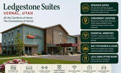 Ledgestone Hotel Vernal
