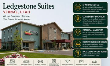 Ledgestone Hotel Vernal
