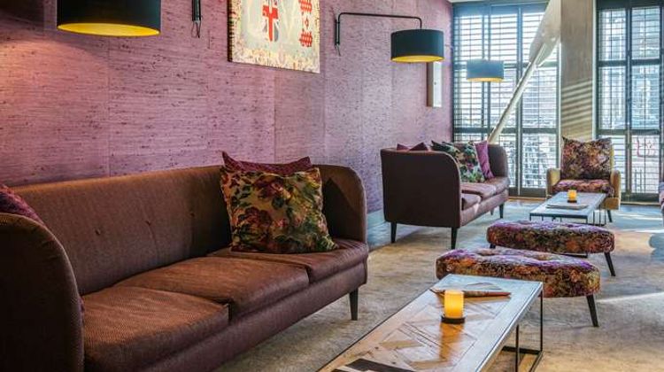DoubleTree Amsterdam - NDSM Wharf Lobby
