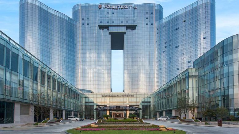 Doubletree by Hilton Anshun Exterior. Images powered by <a href="https://iceportal.shijigroup.com" target="_blank" rel="noopener">Ice Portal</a>.
