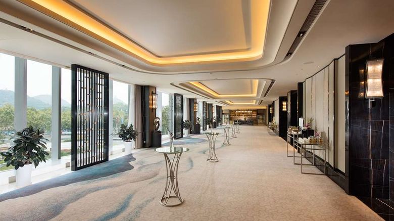 <b>Doubletree by Hilton Anshun Meeting</b>. Images powered by <a href="https://iceportal.shijigroup.com/" title="IcePortal" target="_blank">IcePortal</a>.