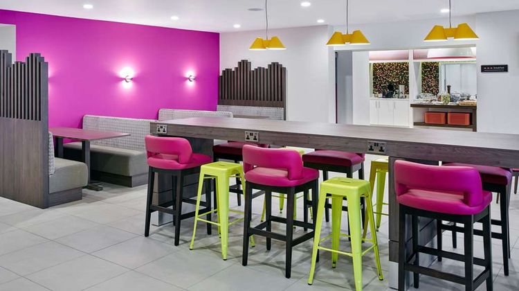 Hampton by Hilton Bristol City Centre Restaurant
