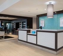Hilton Garden Inn Oceanfront Lobby