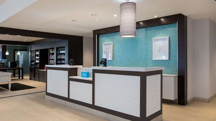 Hilton Garden Inn Oceanfront Lobby