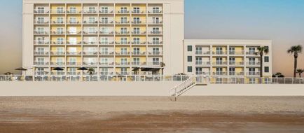 Hilton Garden Inn Oceanfront Exterior