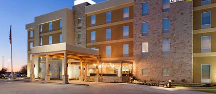 Home2 Suites by Hilton Lubbock Exterior