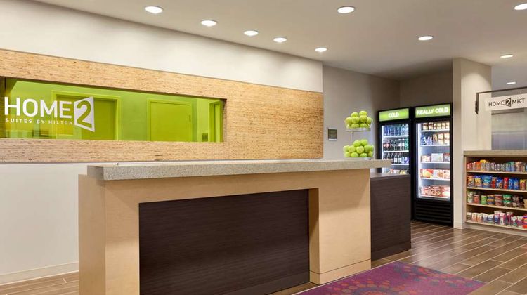 Home2 Suites by Hilton Lubbock Lobby