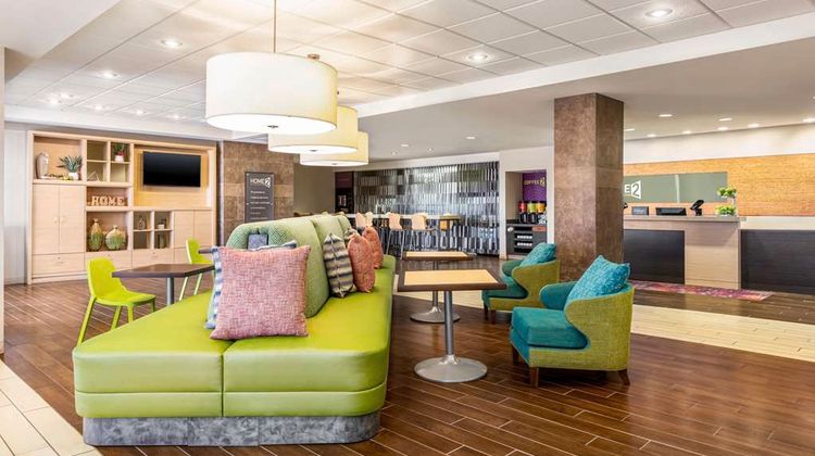 Home2 Suites by Hilton Lubbock Lobby