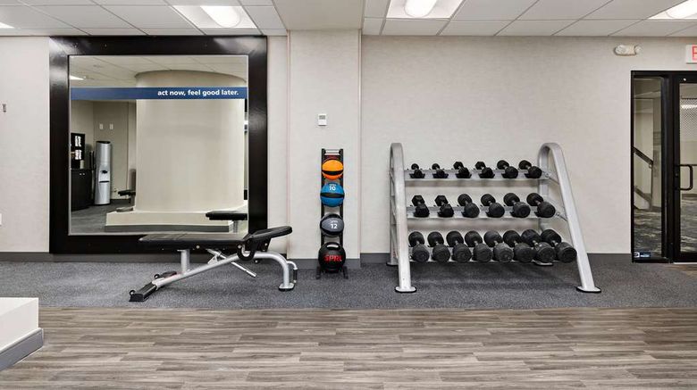 <b>Hampton Inn Downtown Financial District Health</b>. Images powered by <a href="https://iceportal.shijigroup.com/" title="IcePortal" target="_blank">IcePortal</a>.