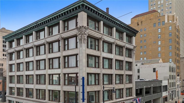 Hampton Inn Downtown Financial District Exterior