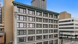 <b>Hampton Inn Downtown Financial District Exterior</b>. Images powered by <a href="https://iceportal.shijigroup.com/" title="IcePortal" target="_blank">IcePortal</a>.