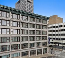 Hampton Inn Downtown Financial District Exterior